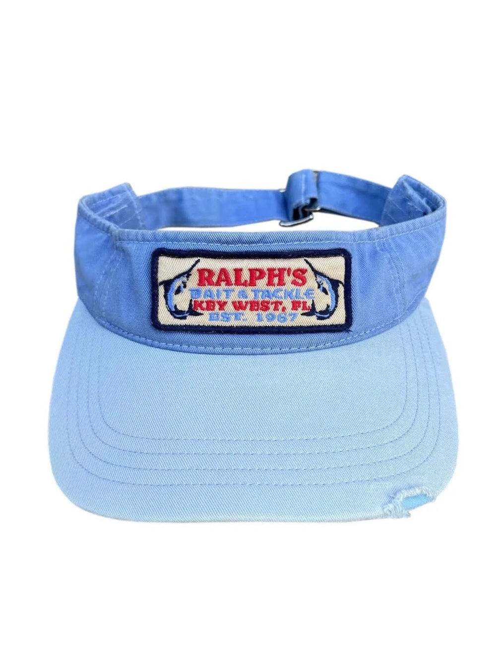 Vintage Polo Ralph Lauren Ralph's Bait & Tackle Visor